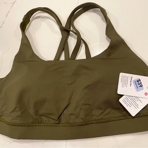 NWT Lululemon Energy Bra